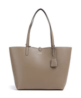 Lauren Ralph Lauren Medium Torba na zakupy rider geo/taupe brown
