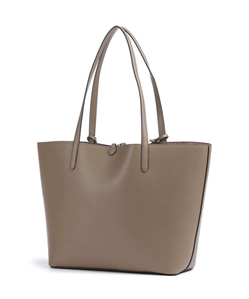 Lauren Ralph Lauren Medium Tote bag rider geo/taupe brown