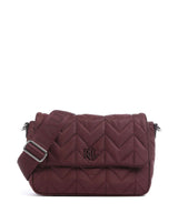 Lauren Ralph Lauren Stevie Medium Torba przez ramię dark garnet