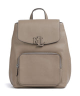 Lauren Ralph Lauren Cameryn Medium Plecak taupe brown