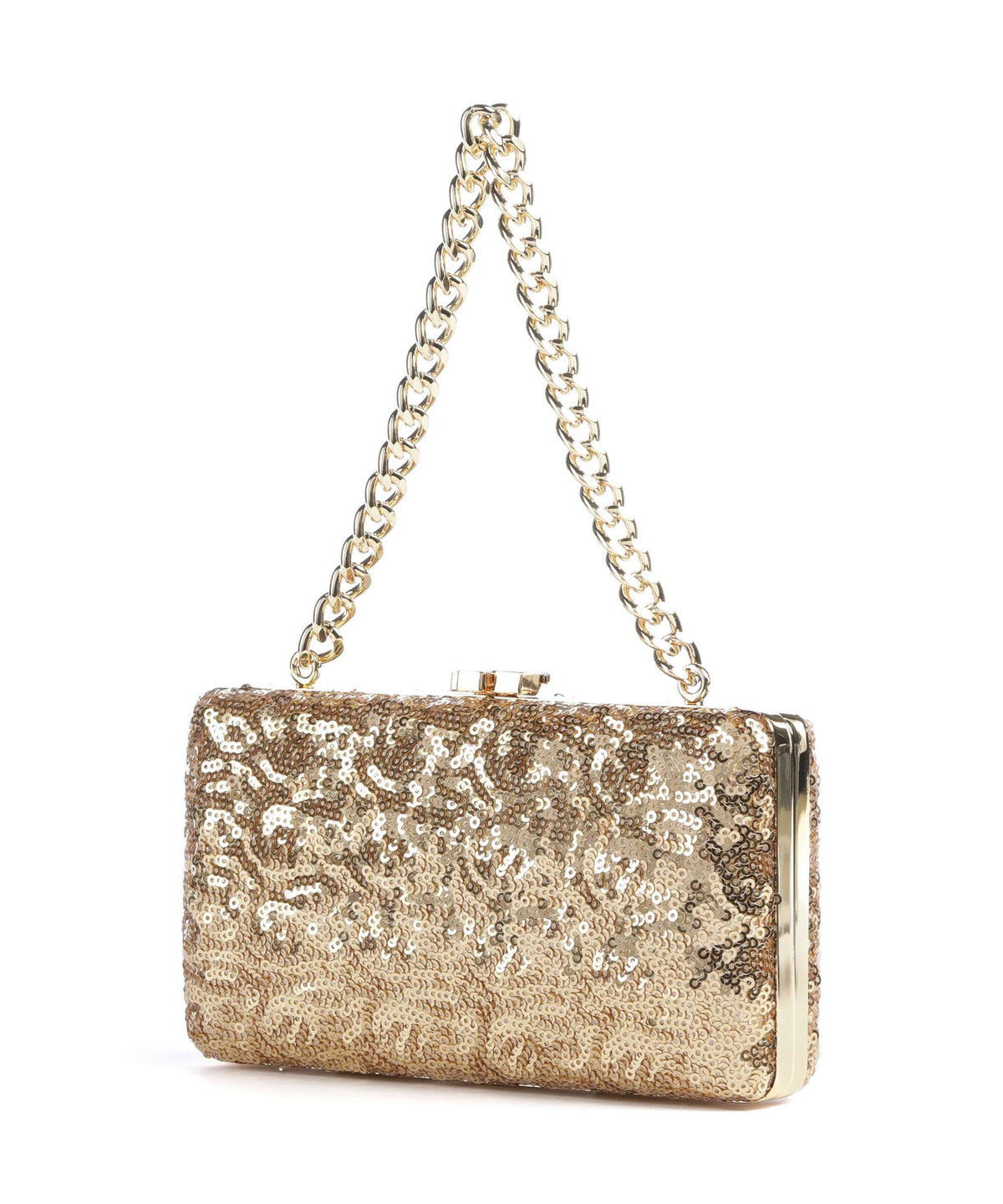 Lauren Ralph Lauren Franki Small Handbag antique gold