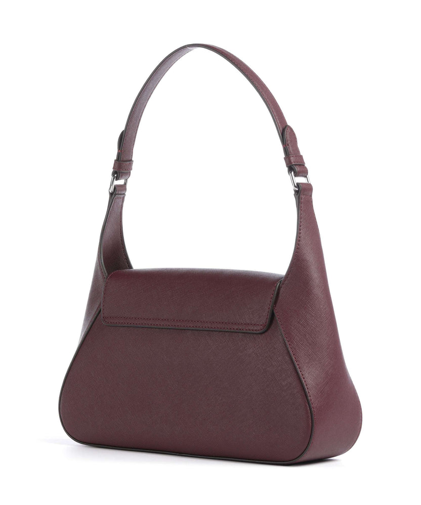 Lauren Ralph Lauren Schylar Medium Shoulder bag dark garnet