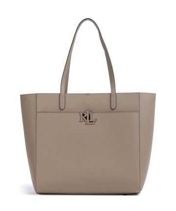 Lauren Ralph Lauren Cameryn Large Torba na zakupy taupe brown