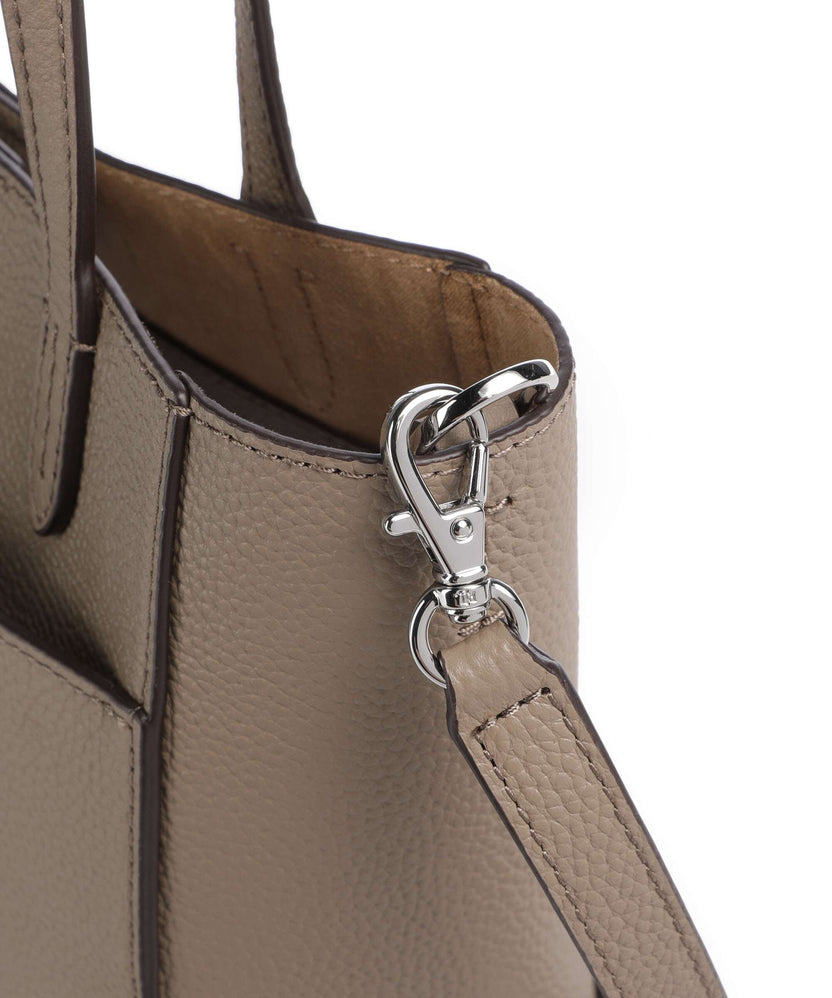 Lauren Ralph Lauren Cameryn Small Handbag taupe brown