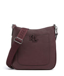 Lauren Ralph Lauren Cameryn 27 Torba przez ramię dark garnet