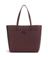 Lauren Ralph Lauren Cameryn Large Torba na zakupy dark garnet
