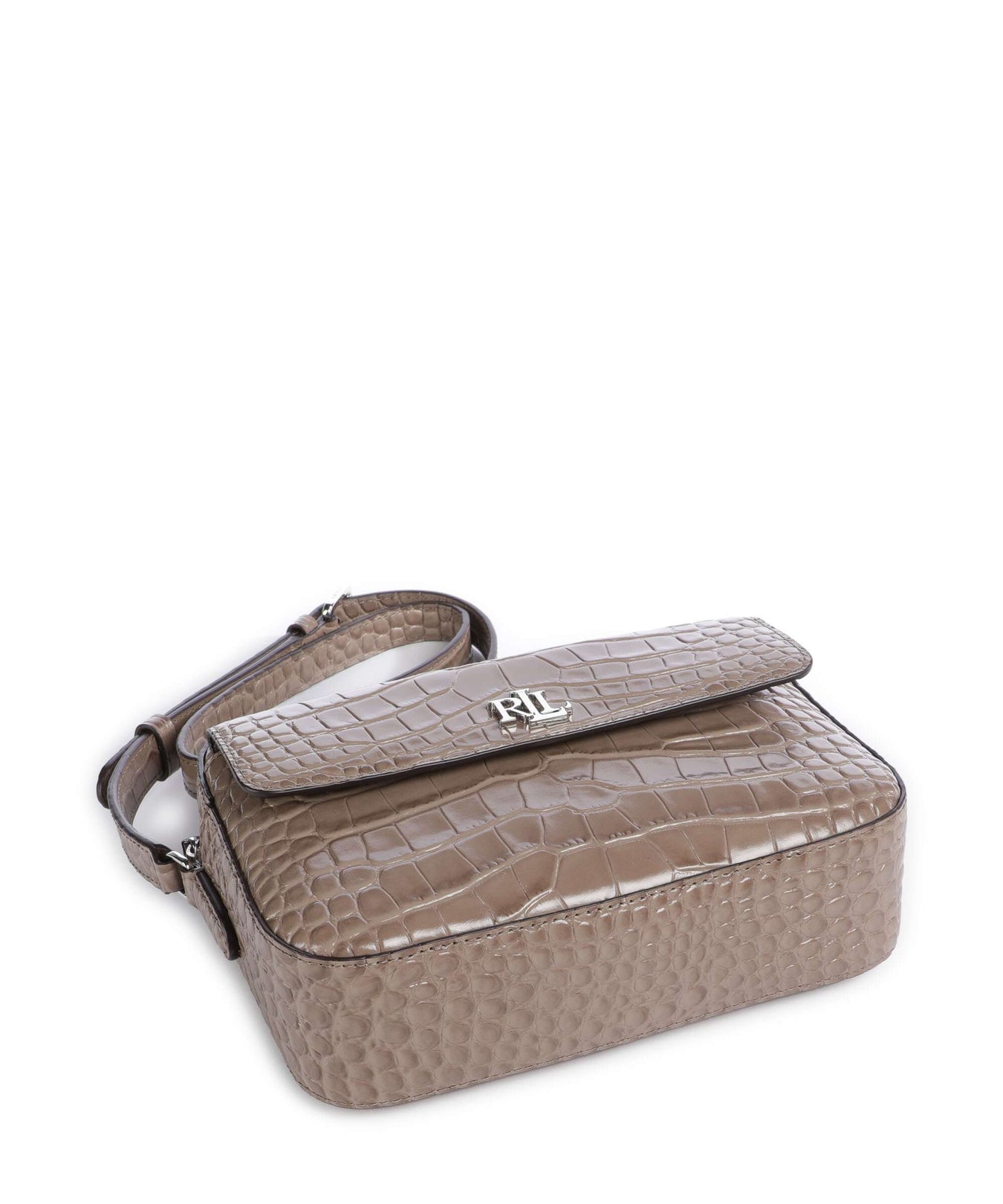 Lauren Ralph Lauren Marcy Medium Crossbody bag taupe brown