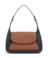 Lauren Ralph Lauren Schlyar Medium Torba na ramię lauren tan/lauren navy