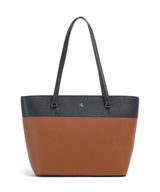 Lauren Ralph Lauren Karly Medium Torba na zakupy lauren tan/lauren navy