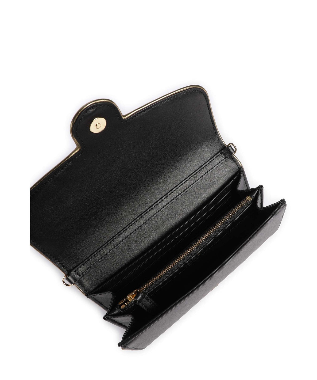 Lauren Ralph Lauren Adair 20 Wallet black/antique gold