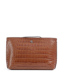 Lauren Ralph Lauren Large Torby na kosmetyki tobacco