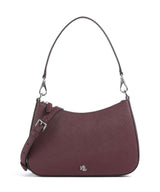Lauren Ralph Lauren Danni 26 Torba na ramię dark garnet