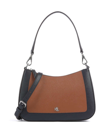 Lauren Ralph Lauren Danni 26 Torba na ramię lauren tan/lauren navy