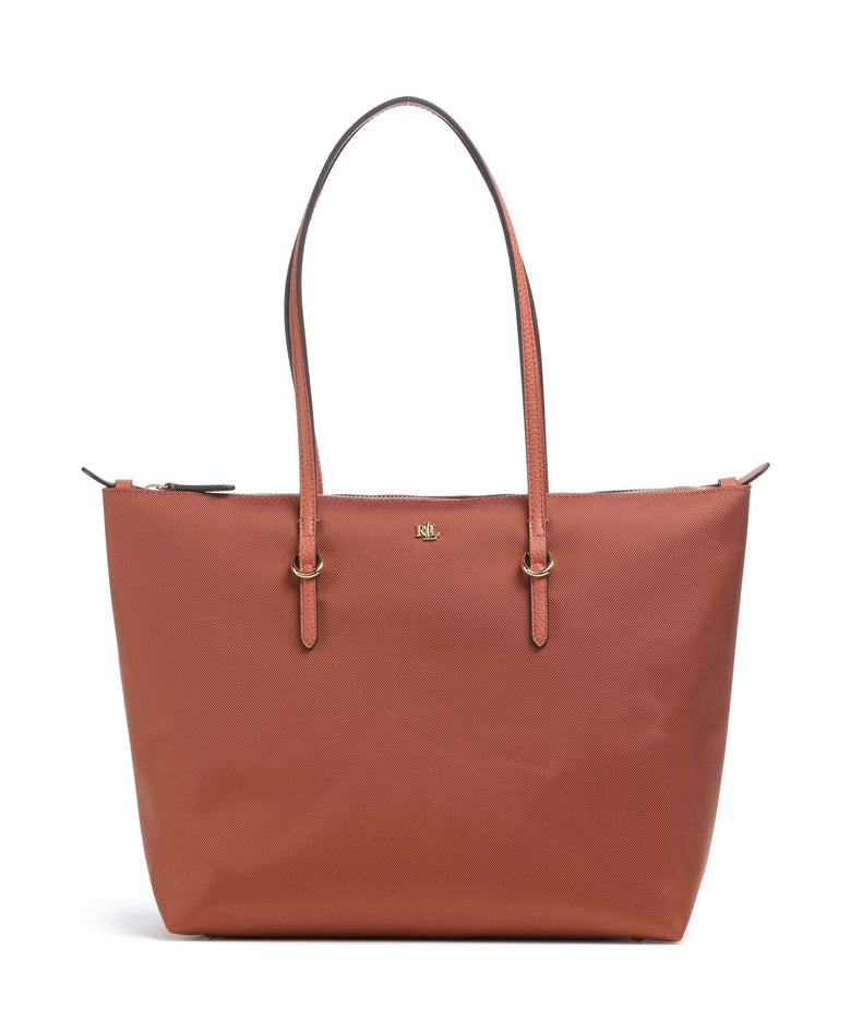Lauren Ralph Lauren Keaton 26 Tote bag red terracotta
