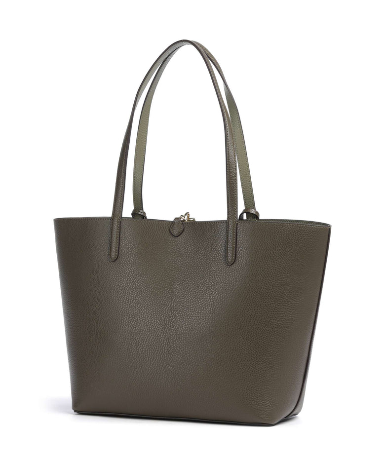 Lauren Ralph Lauren Medium Tote bag botanic green/sage green