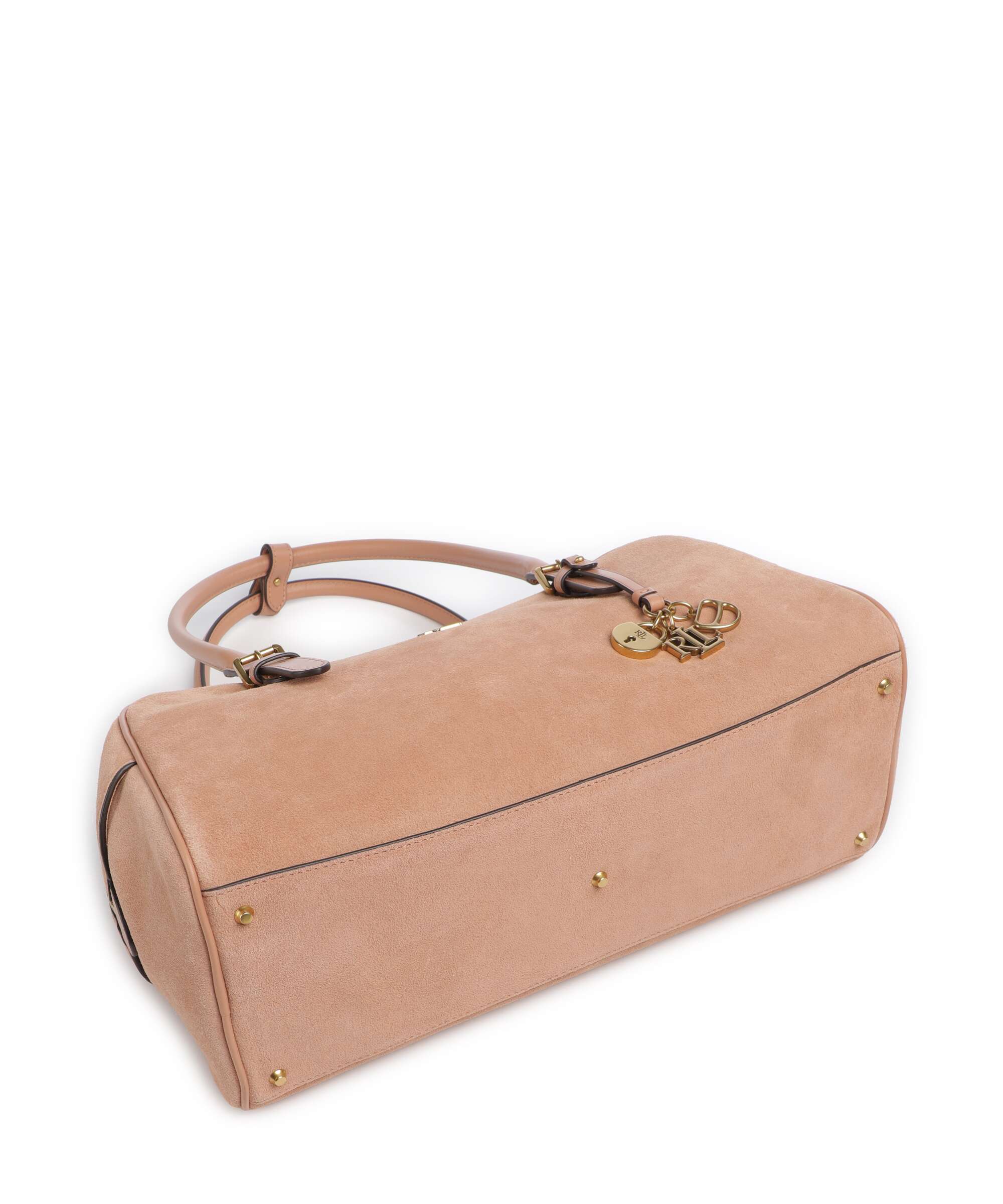 Lauren Ralph Lauren Marcy Large Shoulder bag pink sienna