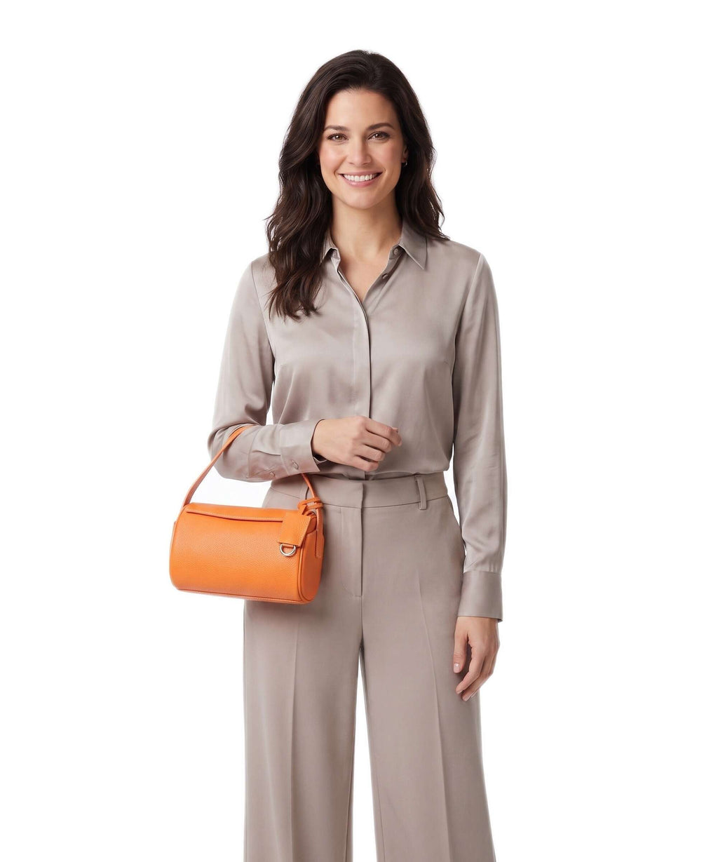 Polo Ralph Lauren Play Mini Handbag orange peel