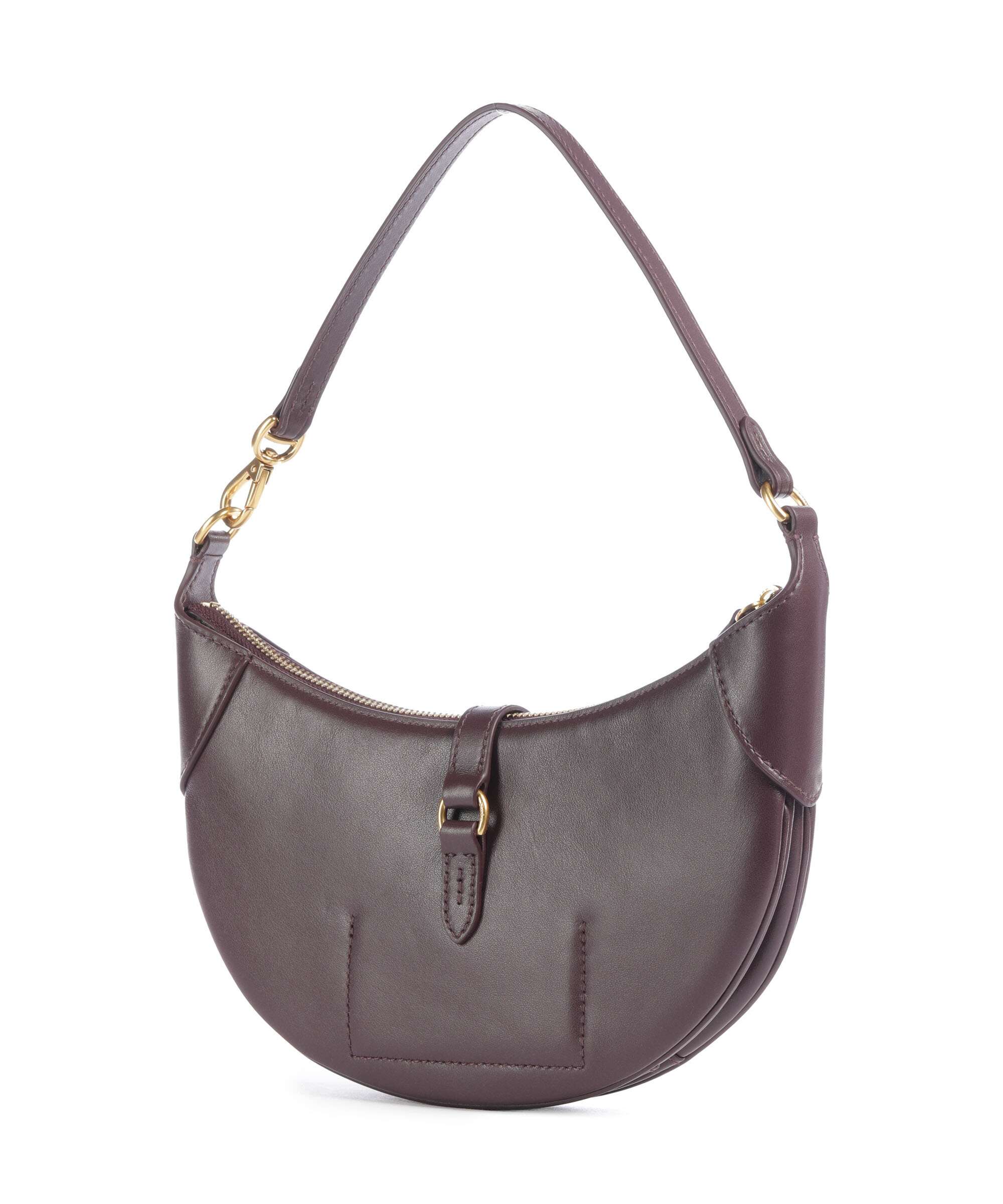 Polo Ralph Lauren ID Collection Small Shoulder bag midnight merlot