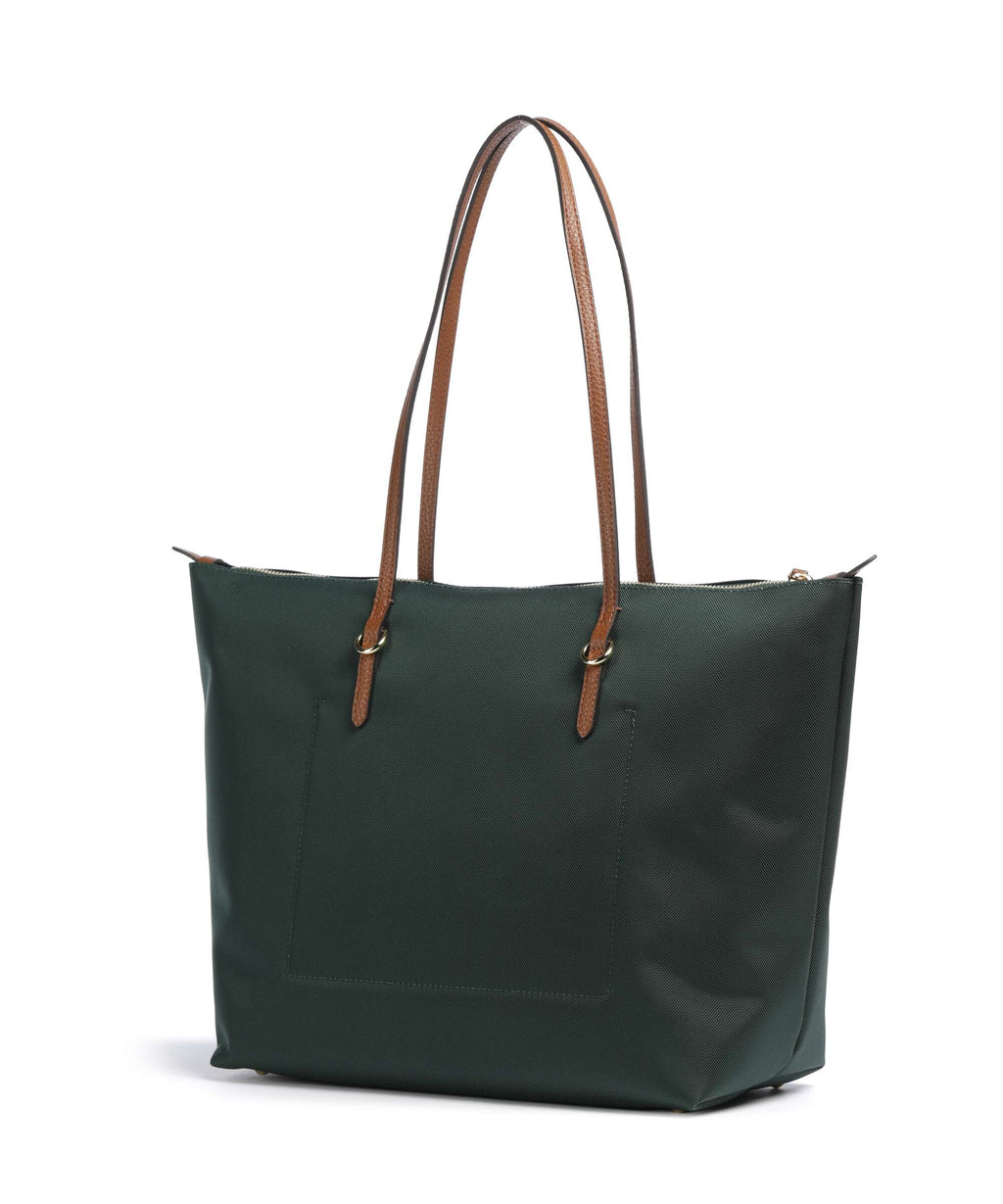 Lauren Ralph Lauren Keaton 31 Tote bag season green/lauren tan