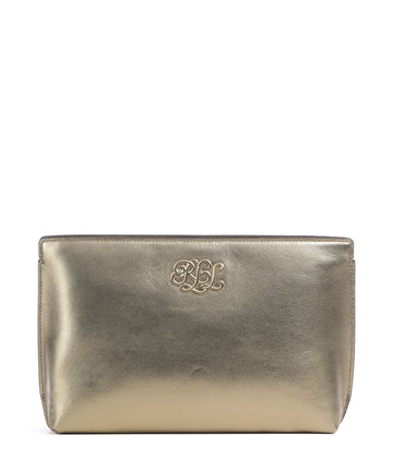 Lauren Ralph Lauren Large Torby na kosmetyki antique gold