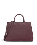 Lauren Ralph Lauren Hanna 37 Torebka dark garnet