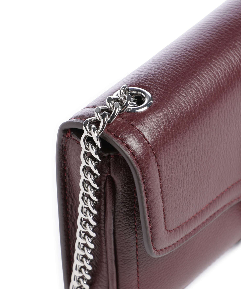 Lauren Ralph Lauren Bradley Large Wallet dark garnet