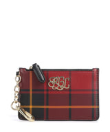 Lauren Ralph Lauren Small Etui na karty kredytowe holiday tartan/black