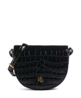 Lauren Ralph Lauren Witley Medium Torba przez ramię black