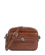Lauren Ralph Lauren Marcy Medium Torba przez ramię tobacco