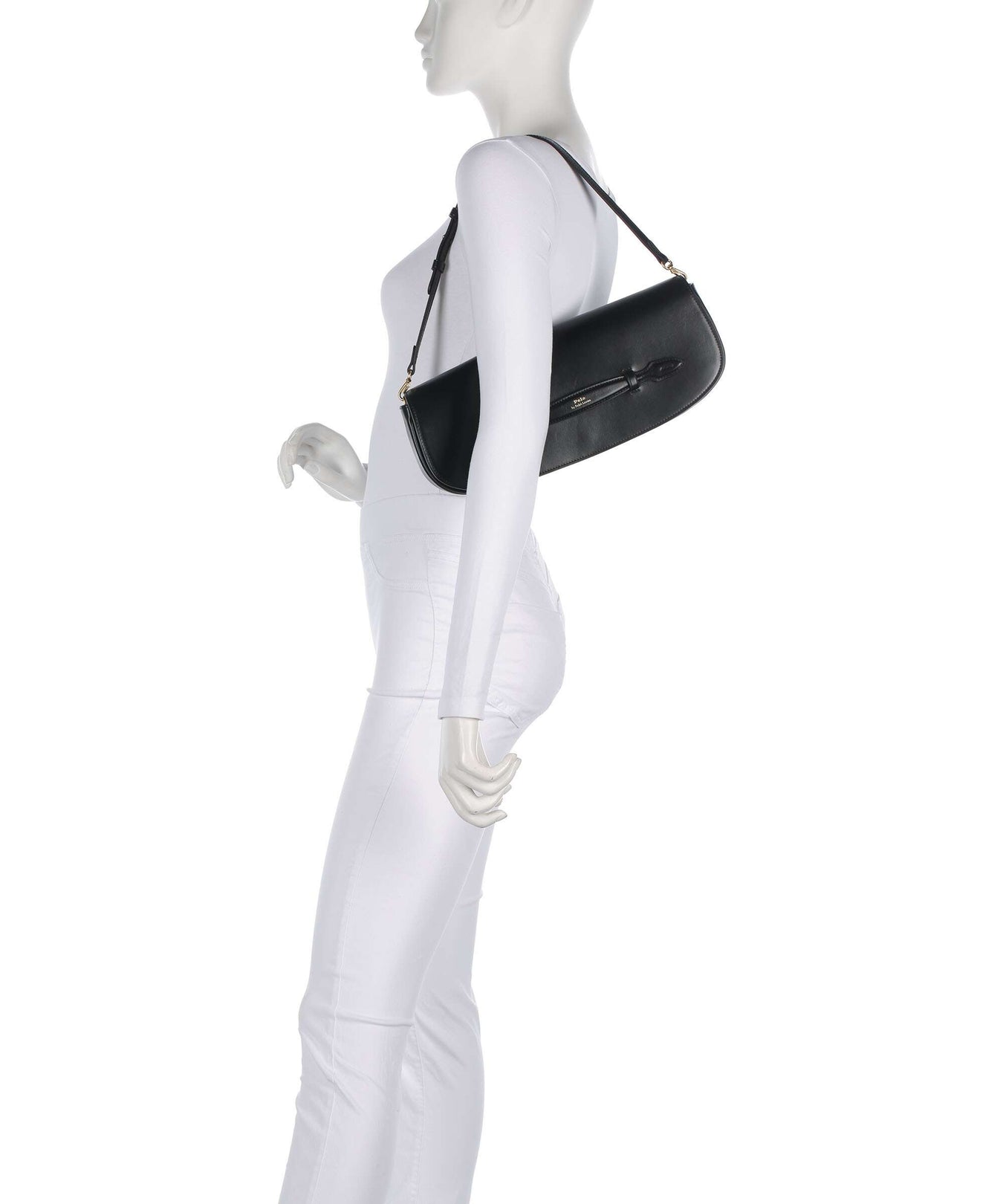 Polo Ralph Lauren Bellport Large Clutch bag black