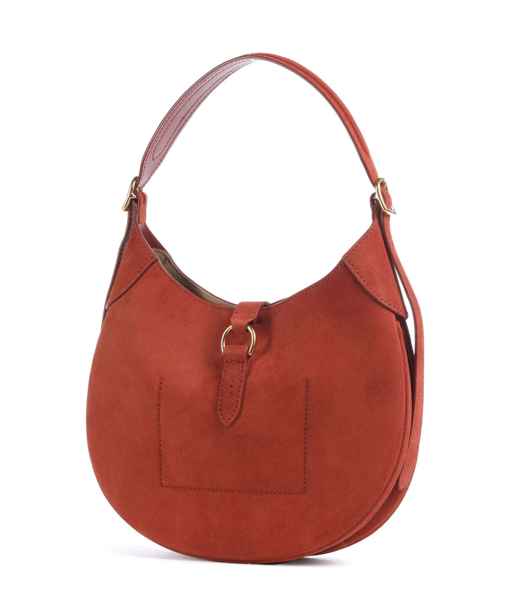 Polo Ralph Lauren ID Collection Small Shoulder bag auburn