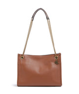 Lauren Ralph Lauren Bradley Medium Torba na ramię lauren tan
