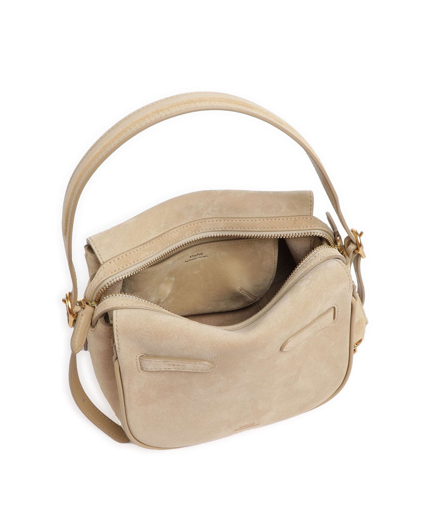 Polo Ralph Lauren ID Collection Small Shoulder bag cashew