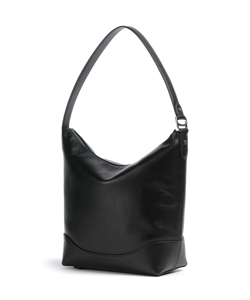 Lauren Ralph Lauren Tasha Large Hobo bag black