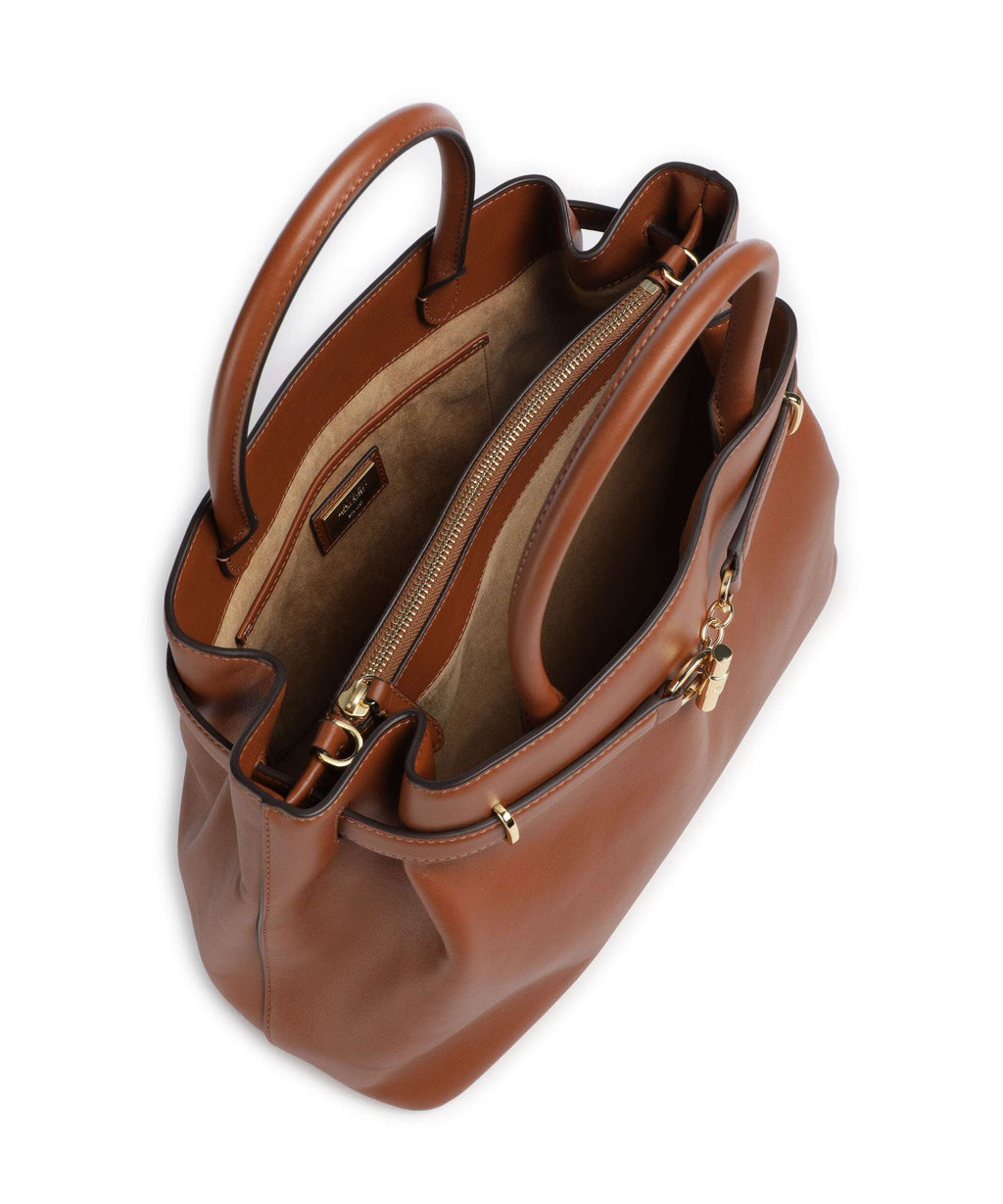 Lauren Ralph Lauren Blke Large Handbag lauren tan