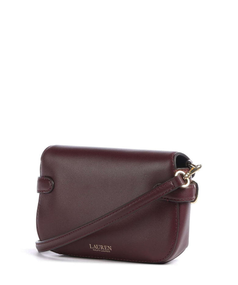 Lauren Ralph Lauren Blaike Small Crossbody bag dark garnet