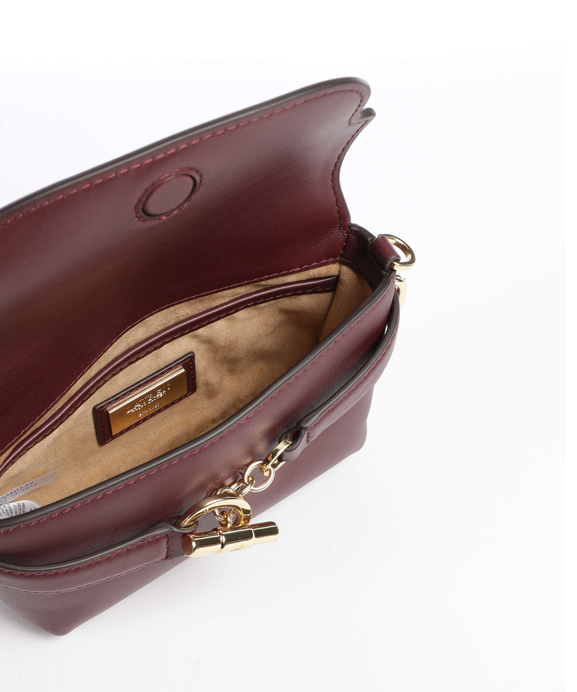 Lauren Ralph Lauren Blaike Small Crossbody bag dark garnet