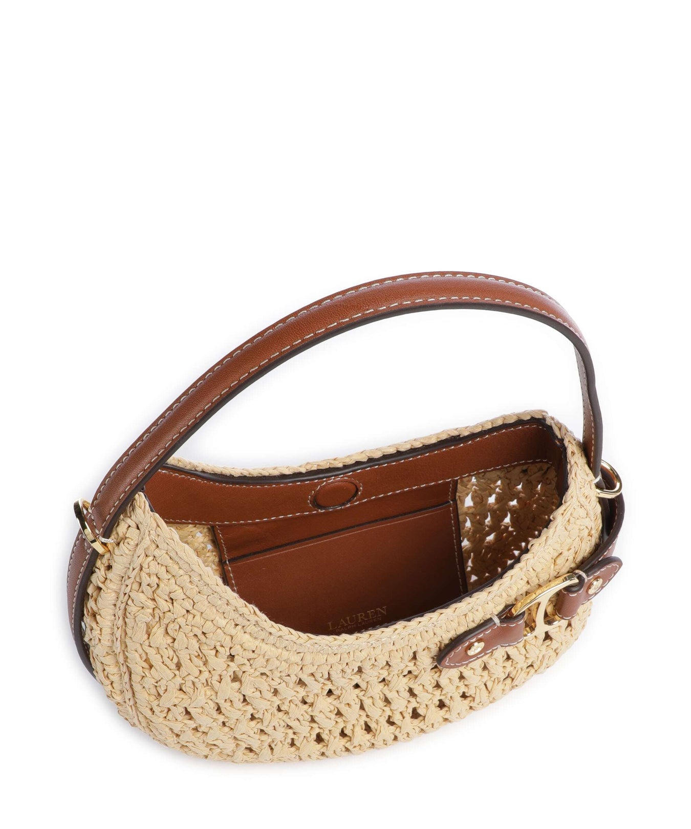 Lauren Ralph Lauren Tasha Small Handbag natural/lauren tan