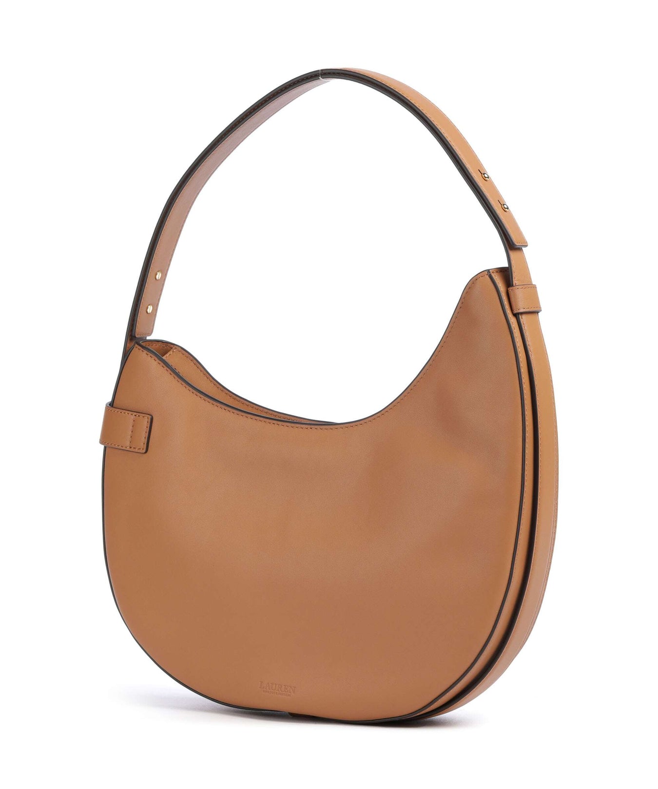 Lauren Ralph Lauren Tasha Large Hobo bag classic caramel