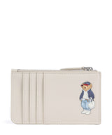 Polo Ralph Lauren Bear Spring Etui na karty kredytowe cream