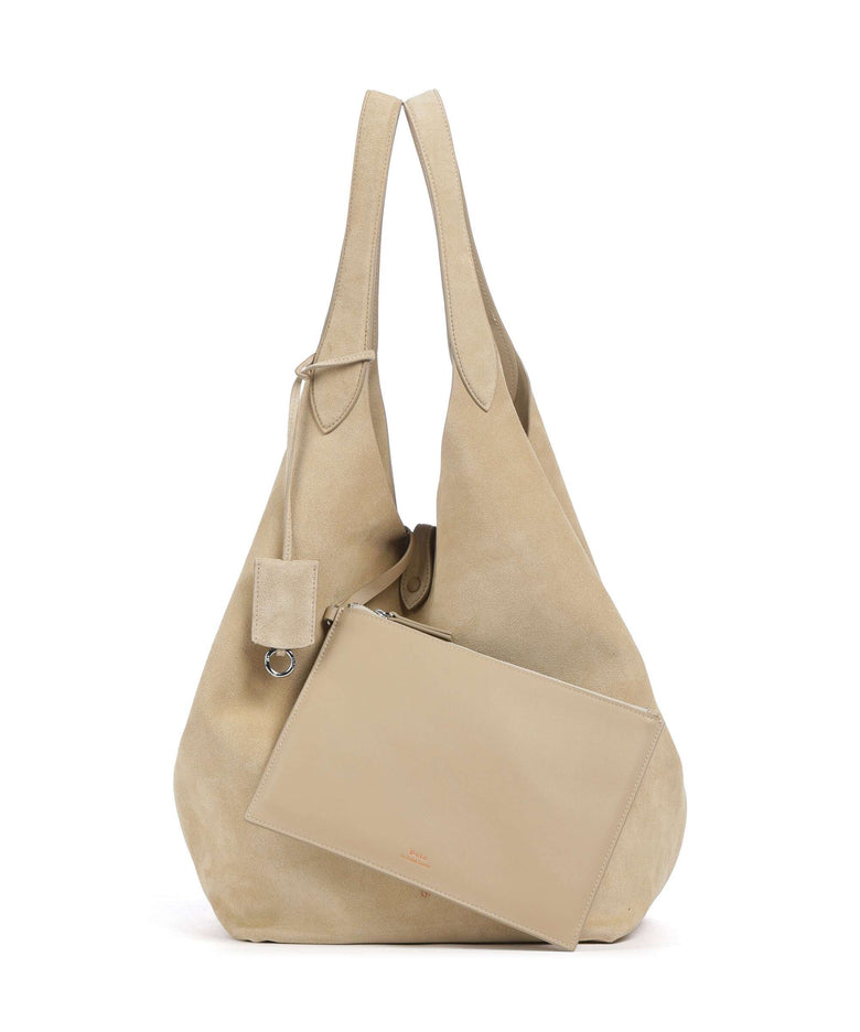 Polo Ralph Lauren Play Large Hobo bag cashew