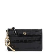 Lauren Ralph Lauren Small Etui na karty kredytowe black