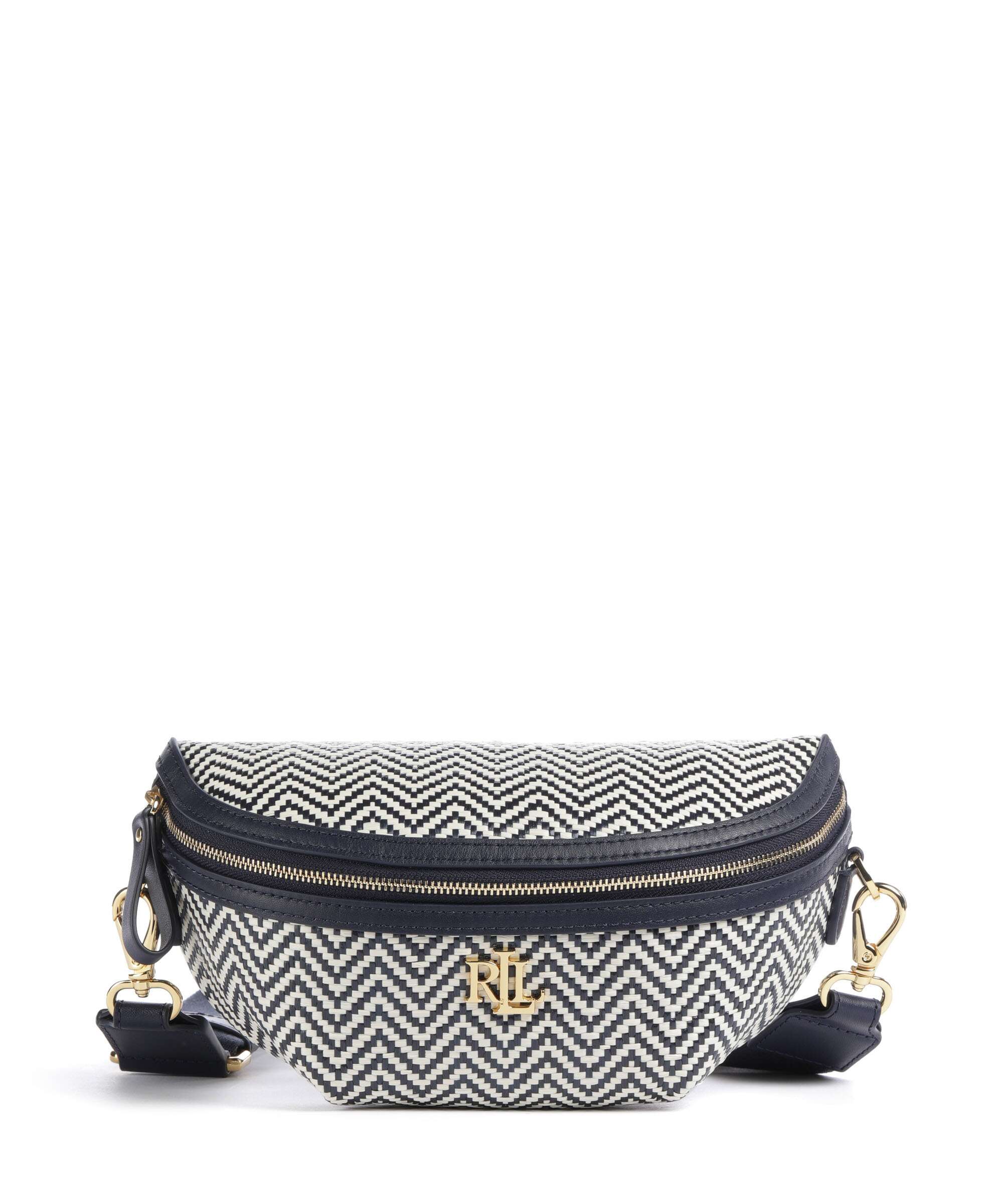 Lauren Ralph Lauren Marcy Belt bag refined navy/soft white