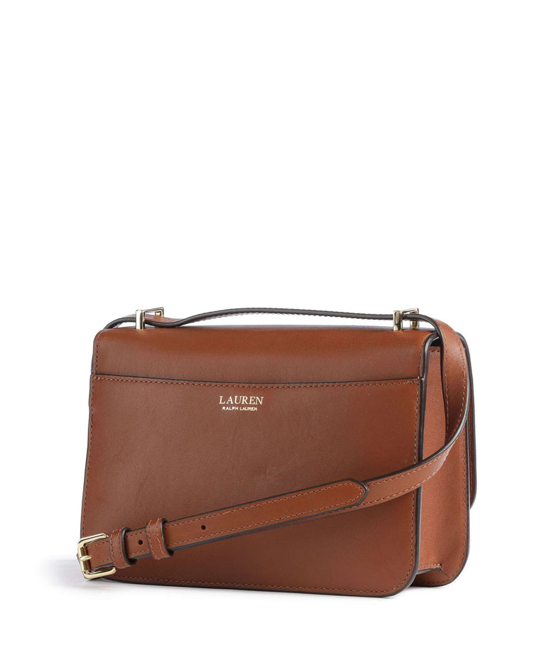 Lauren Ralph Lauren Sophee 22 Shoulder bag tan
