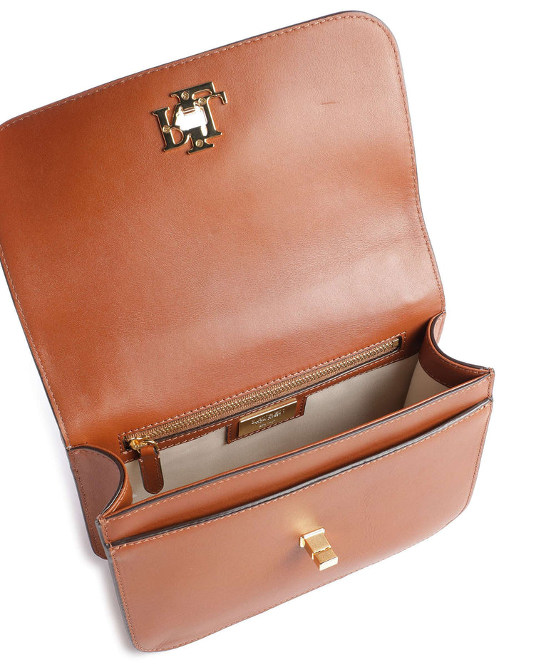 Lauren Ralph Lauren Sophee 22 Shoulder bag tan