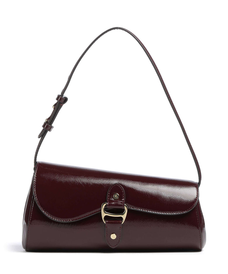 Lauren Ralph Lauren Tasha Medium Shoulder bag dark garnet