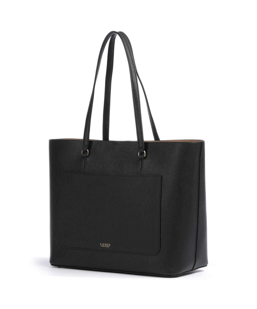 Lauren Ralph Lauren Karly Large Tote bag black