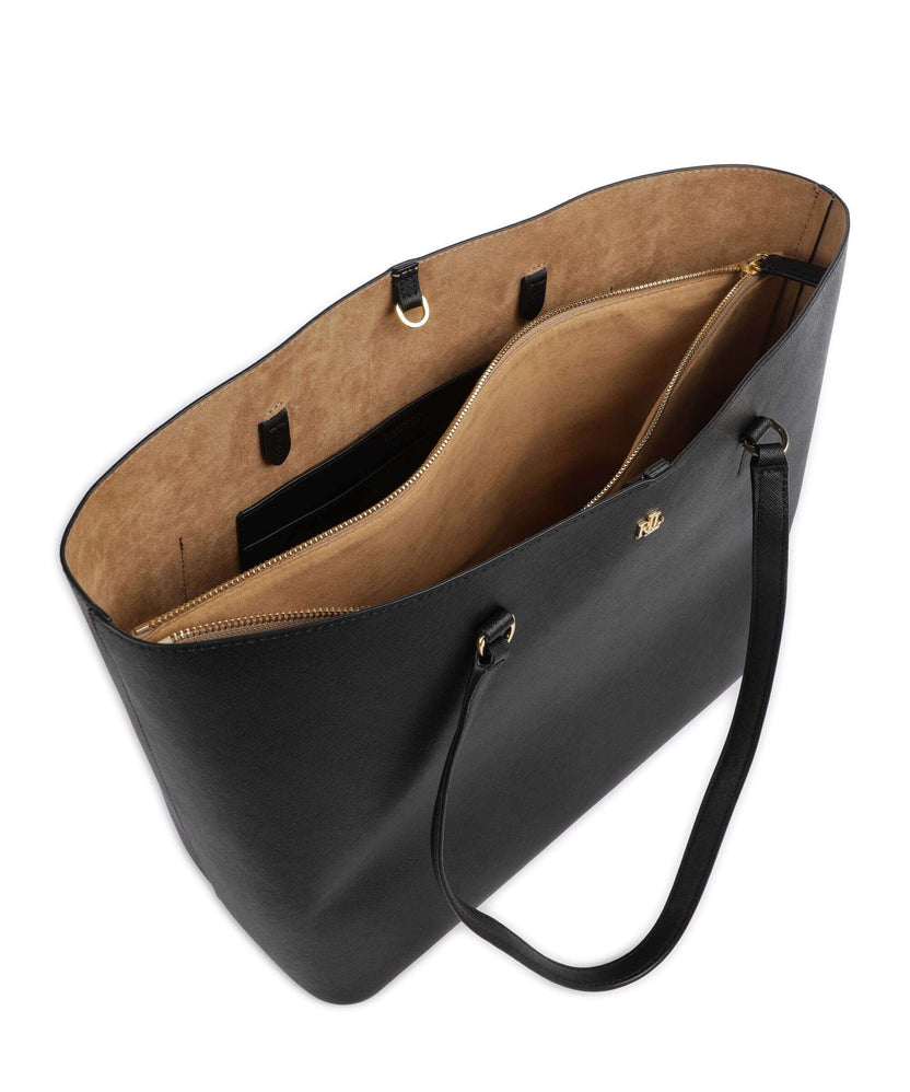 Lauren Ralph Lauren Karly Large Tote bag black
