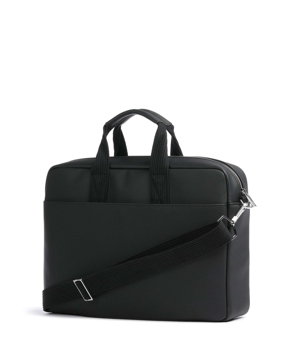 Lacoste Mens Classic Briefcase noir