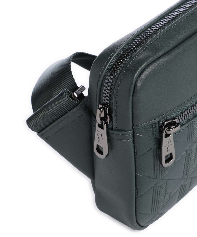 Lacoste Nomogramme Crossbody bag sinople